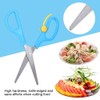 Food Shears Stainless Steel Baby Scissors Food Scissor with Plastic