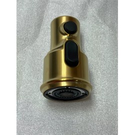 Kohler Artifacts Kitchen Sink Faucet Spout Sprayer Head Gold Brushed Brass