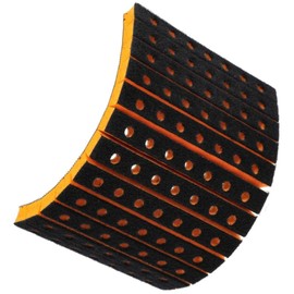 Mirka Schaumstoff Interface Profilpad 75x100mm / Dicke 6mm weich/einfaches Anpassen der vorgeschnittenen Elemente/gut geeignet für DIY-Projekte/staubfreies Schleifen