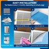AGradify Cut To Fit RV Air Conditioner Filter 17" X
