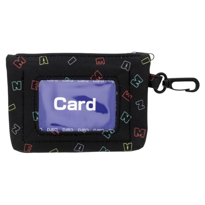 Sunstar Stationery Maizen Sisters Pass Case with Zipper, A Pattern