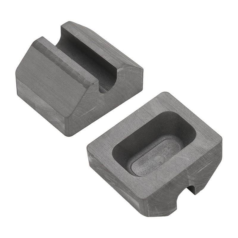 Graphite Mold Good Thermal Conductivity T Shape Graphite Casting Mold