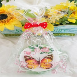 F. Ribbon-Tie Single-Compartment Envelope / Children's Day Gift, Parents' Day, EM Herbal Natural Soap, Carnation Soap Flowers, School Events, Academy Group Gifts, Company Return Gifts / F. 리본타이1구봉투/어린이날선물 어버이날 EM한방천연비누 카네이션비누꽃 학교행사 학원단체 회사답례품