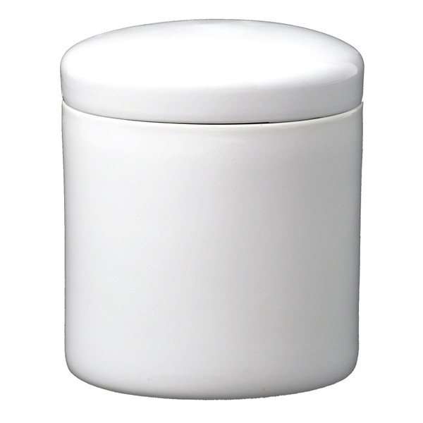 White Cutout Urn / 4 inch (4 cm) Simple Urn / Direct Funeral, Family Funeral, Second, For Memorial Services, For Pets