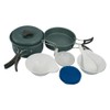 Military 2 Person Lightweight Portable CAMPING COOK SET - Anodised