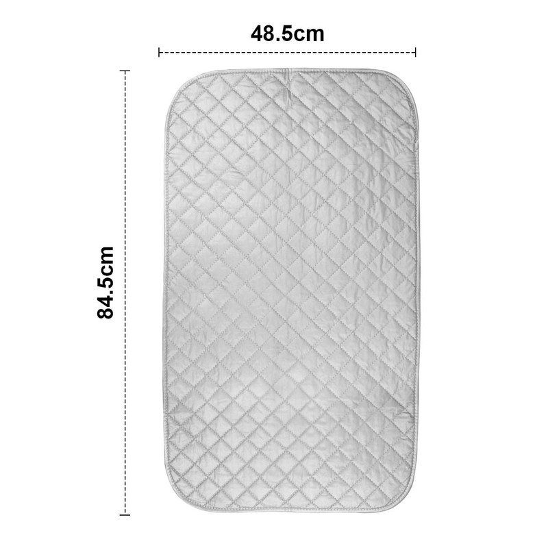 Cozlly Ironing Mat 48 x 85 cm, Ironing Cushion Portable,