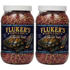 Fluker's Aquatic Turtle Diet (2 Pack / 8-Ounce)