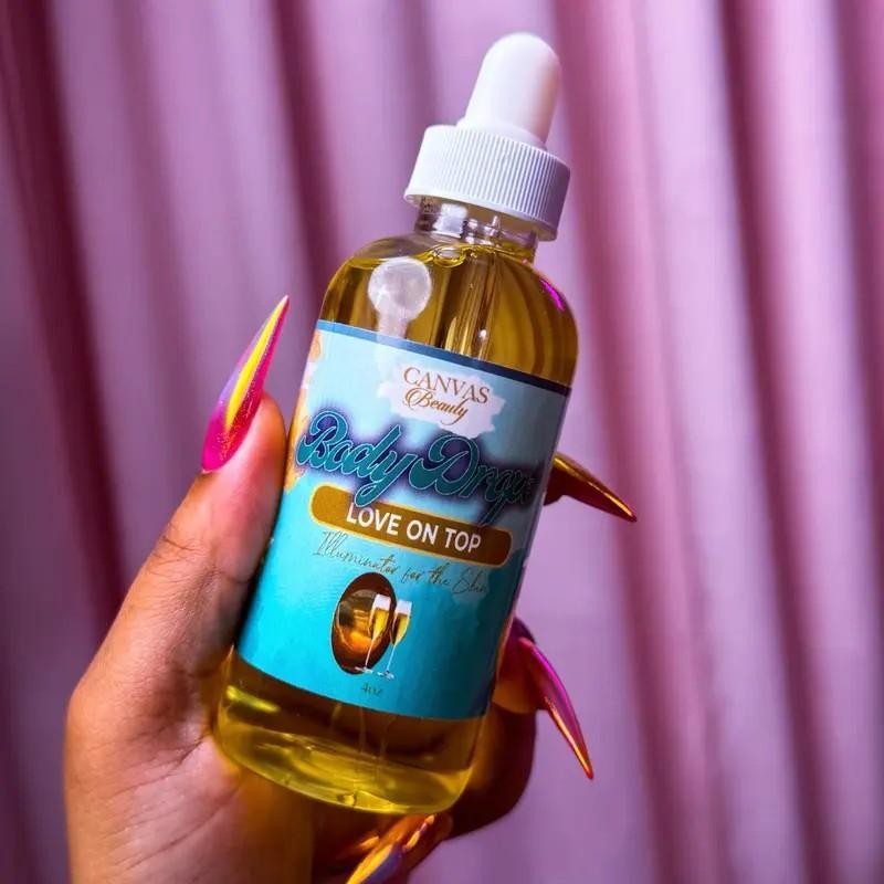 Inspired by Zodiac BODY DROPS - CANVAS BEAUTY: Pick your