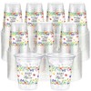 Jingmore 100 Pcs Baby In Bloom Baby Shower Cup 12
