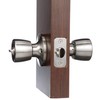 Hyper Tough Keyed Entry Tulip Style Doorknob, Stainless Steel