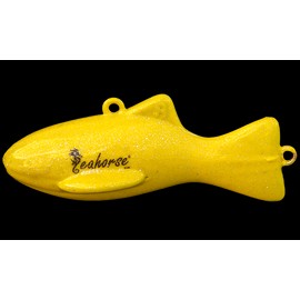 Seahorse Downrigger Fish Trolling Weight 10 LBS Vinyl Coated Dredge Troll-Master