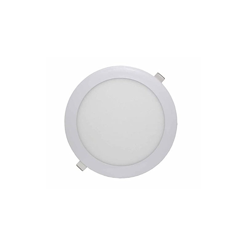 LOWENERGIE 18w LED Round Ceiling Panel Light Warm White Recessed