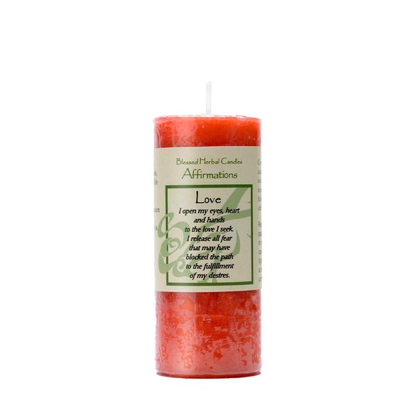 Affirmation - Love Candle