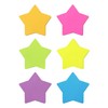 SIMONA Star Shape Sticky Notes 6 Color Bright Colorful Sticky