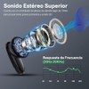 1 Hora Audífonos Inalámbricos Bluetooth 6.0 con Estuche de Carga