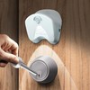 Jokari Lock Light Easy to Install Motion-Activated Deadbolt Illuminator for