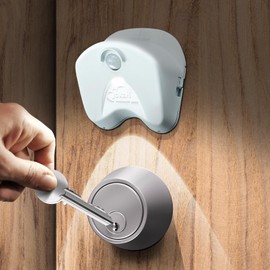 Jokari Lock Light Easy to Install Motion-Activated Deadbolt Illuminator for Effortless Nighttime Entry. Bright LED, Perfect for Enhanced Security and Convenient Key Access to Unlock Doors in The Dark