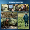 SUN-SANGYU Metal Detector for Adults Professional, Accuracy 5 Modes Gold