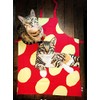 Tabby Cat Kitchen Apron by Leslie Gerry