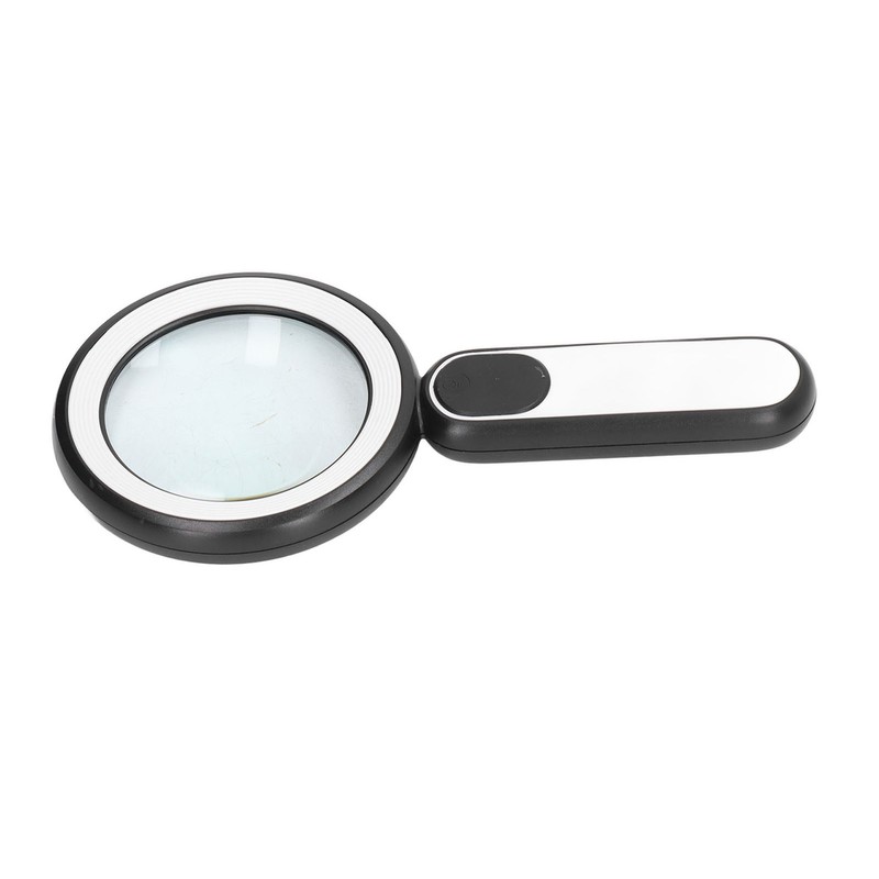 Handheld Magnifying Glass 20X Optical Magnifier with 21 LED Lights