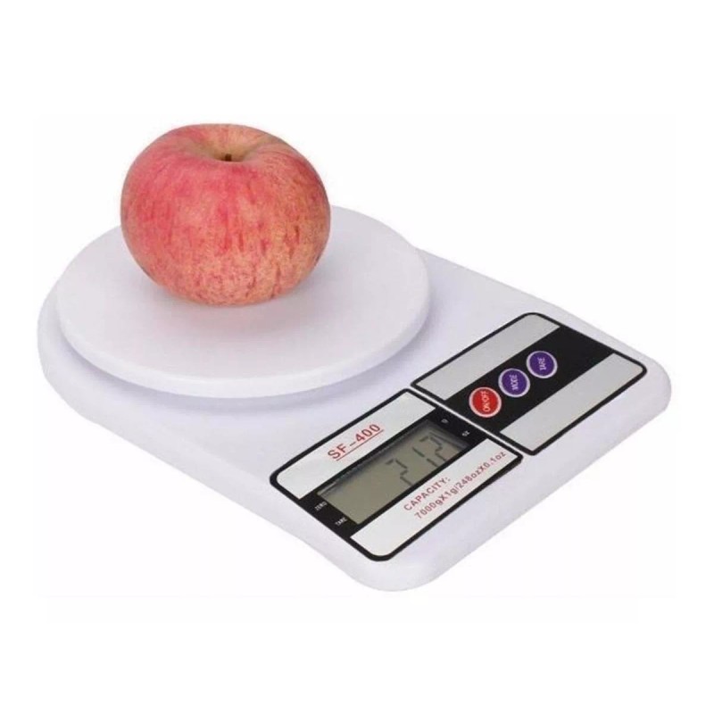 SQ Báscula de cocina digital SQ Cozinha SF-400 pesa hasta