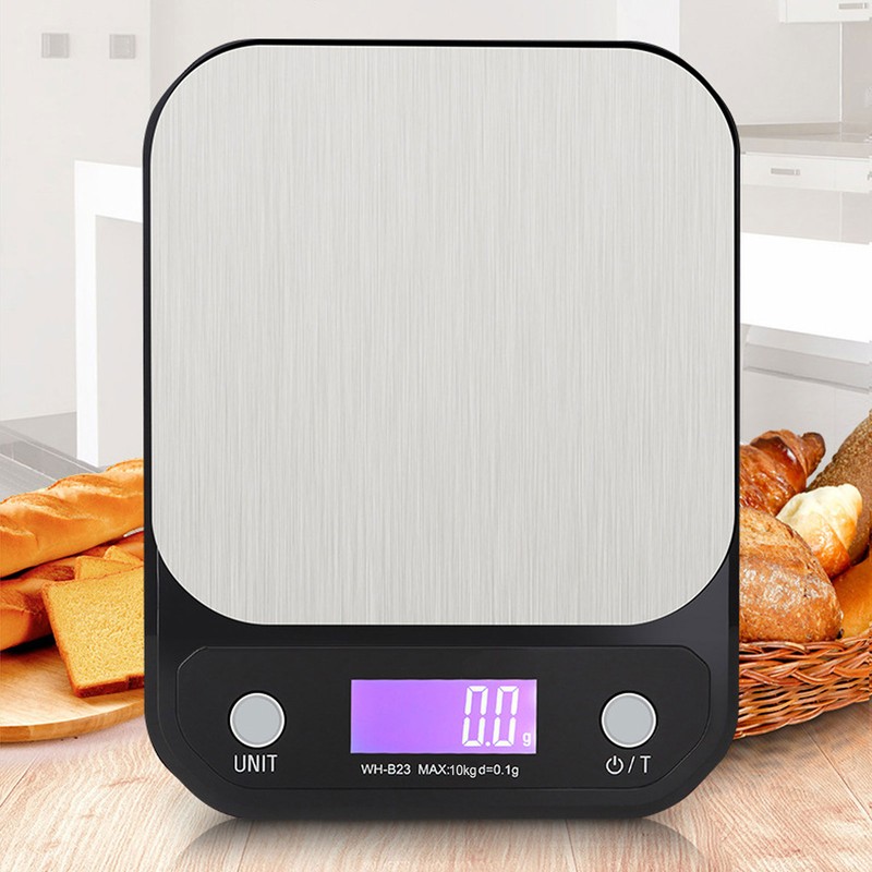 HighAccuracy Digital Scale Portable Electronic Kitchen Scale Food Measuring Weight