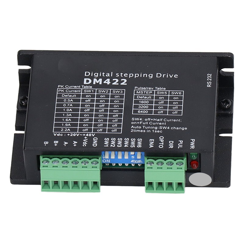 Stepper Motor Driver Digital DIP Stepping Drive Board Controller DM422