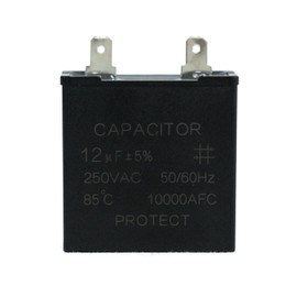 W10662129 Refrigerator Run Capacitor Motor Compatible with Top Brand Replacement with 14224144, 2169136, 999532, C8931607, 1114291, 4390930 and 65889-6(1)