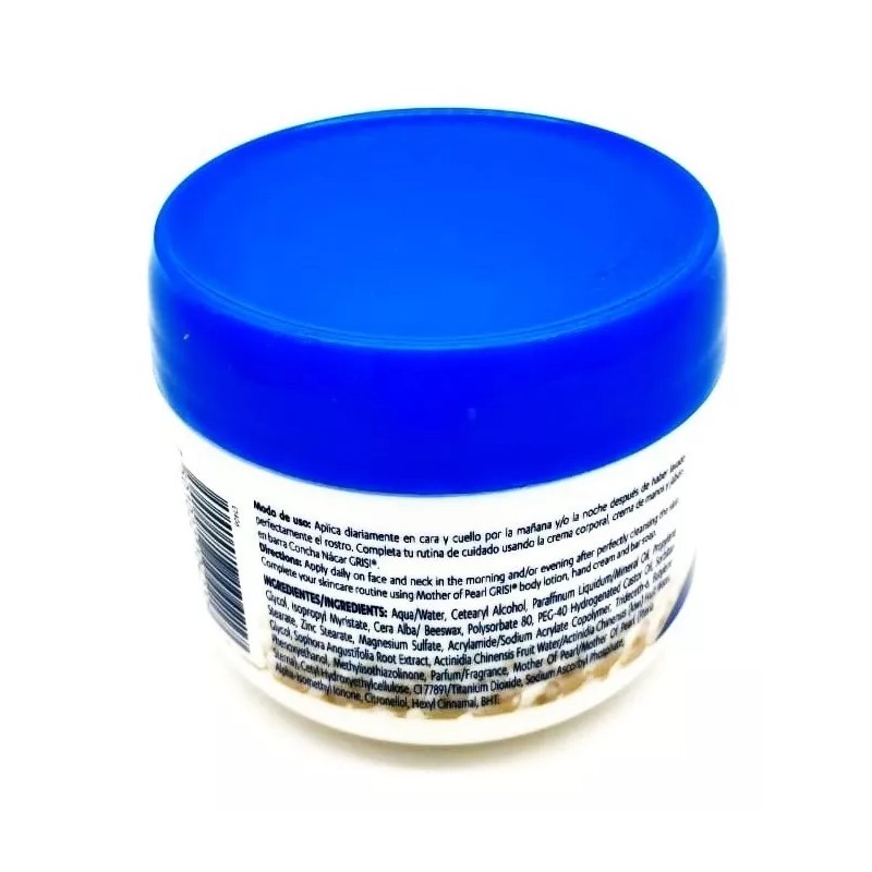Grisi Crema Solida Facial Concha Nácar Grisi Aclarante 110g Tipo