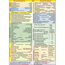 Robinson 22 Extended Quick Reference Checklist for Pilots. Foldable ALL IN ONE