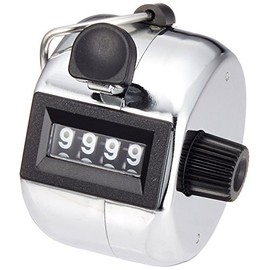 Shinwa Rules Tally Counter