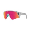SPY Monolith Speed 62MM Matte Silver/Happy Gray Green Pink Mirror