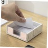 jojofuny 2Pcs Marble Pad Organizer Stylish Office Storage Box for