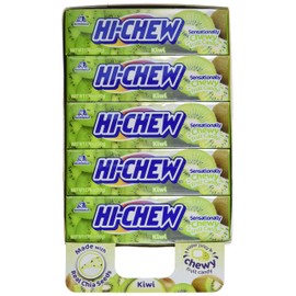 Hi-Chew Fruit Chews Kiwi (10 units)
