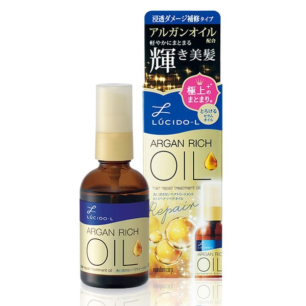 Lucido-L Argan Rich Oil Hair Repair Treatment Oil
