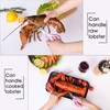 6-piece crab crackers, crab leg scissors -king crab legs scissors-Seafood