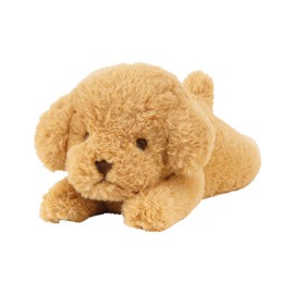 Ribuhaato 27108-31 Mini Cushion, Kuttobi Yori, Toy Poodle, Total Length Approx. 11.8 inches (30 cm), Dog, Fluffy, Armrest, Plush Toy