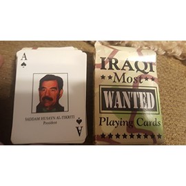 Bicycle Iraqi Most Wanted Playing Cards