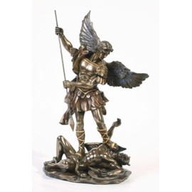 Pacific Giftware Sale - Archangel St Saint Michael Statue Sculpture Magnificent