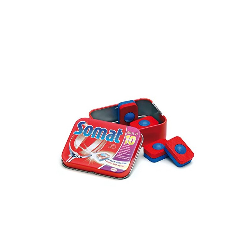 Erzi Pretend Play Wooden Grocery Shop Merchandize Dishwashing Tabs Somat