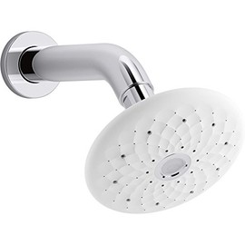KOHLER Kohg9# K-72597-CP Exhale B120 2.0 Gpm Multifunction Showerhead, Polished Chrome,