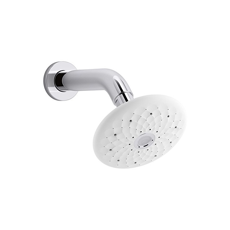 KOHLER Kohg9# K-72597-CP Exhale B120 2.0 Gpm Multifunction Showerhead, Polished