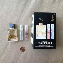 Yves Saint Laurent YSL Libre Sephora Birthday Gift Perfume Set