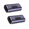 YFFSFDC USB C Relay Adapter, Female to Female USB Type