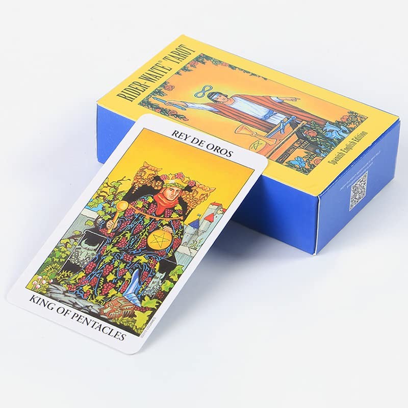 DDFF Tarot Cards for Beginners, 78 Rider Tarot Cards, Divination