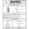 SIUTEC® Premium MK8 Copper Chrome Zirconium/Copper Chrome Zirconium, Nozzle/Nozzle, 0.6