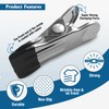 LOYONAL Clothes Pegs Stainless Steel Rustproof – Pack of 40