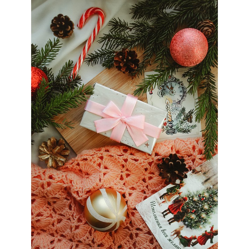 Ribbonitlux 25mm wide Double Face Satin Ribbon 22 Meters (117-Light