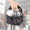 Beautyflier Reusable Insulated Coffee Cup Carrier, Portable Drink Holder with