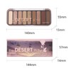 Hxssll Earth Tone Eyeshadow Makeup Palette –9-Color High Pigmentation Matte